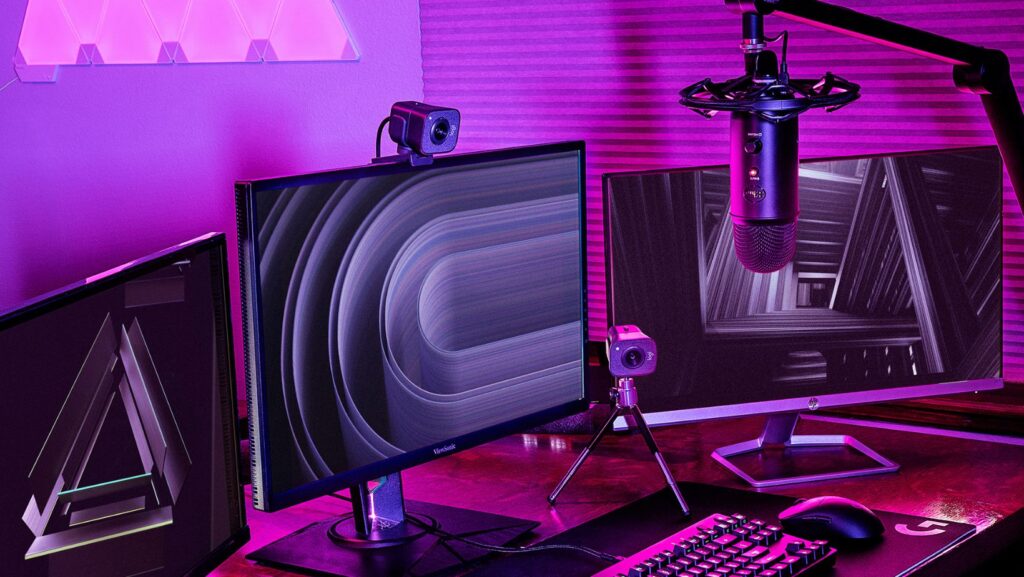 live streaming equipment setup for gaming