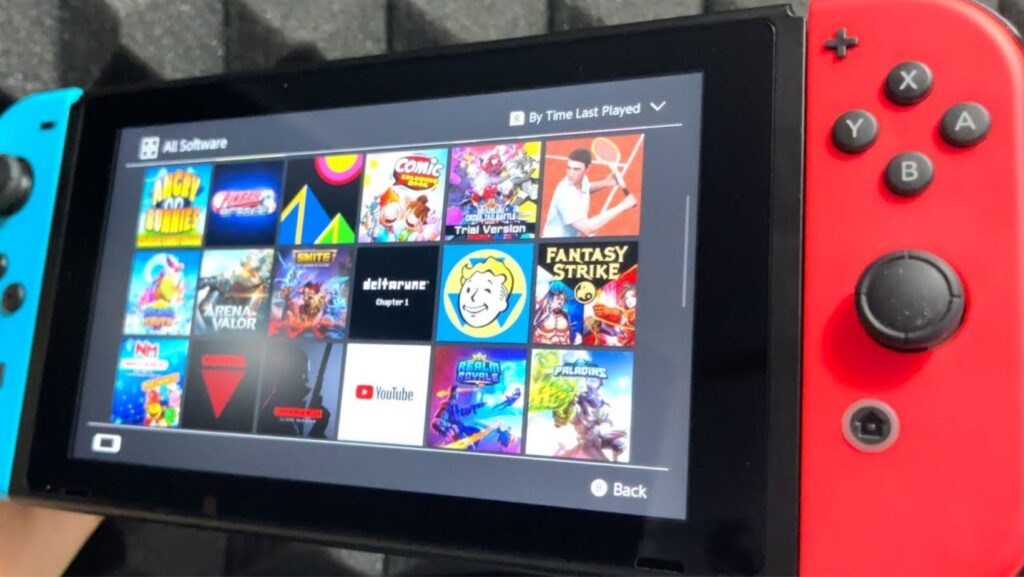 how to get free nintendo switch games