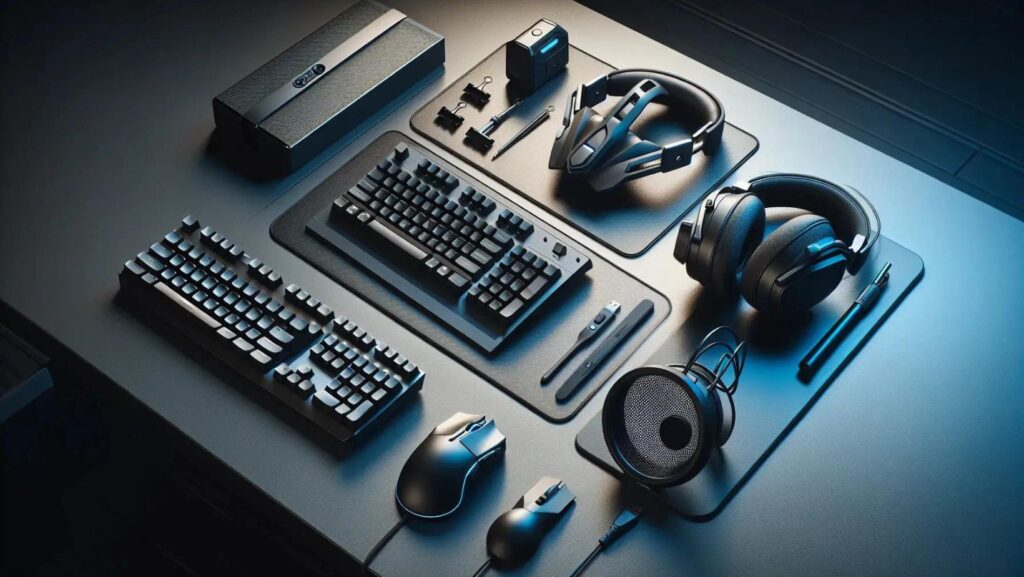 pc gaming equipment