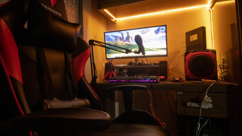 lifestyle solutions gaming chair