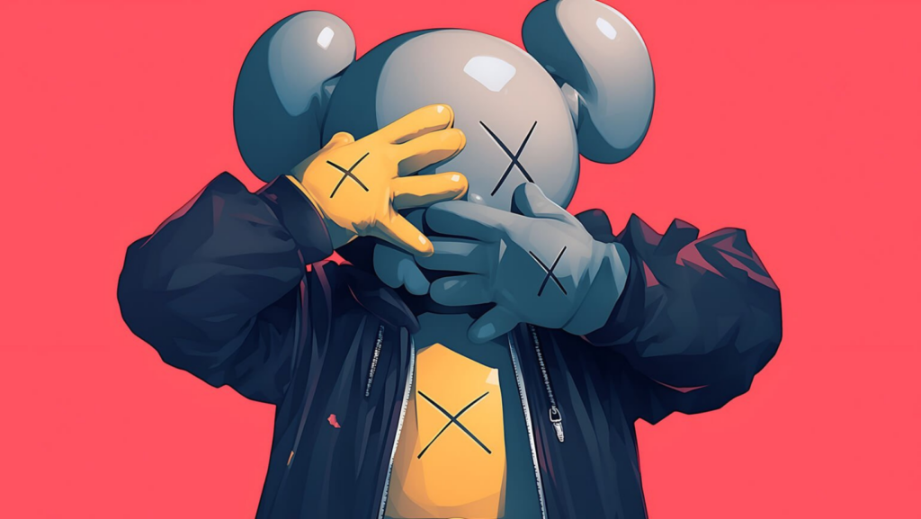 Wallpaper:Nislupiqztu= Kaws